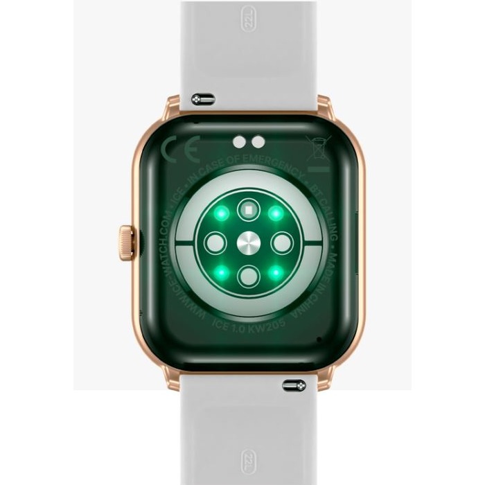 Horloge Ice Watch ICE Smart ICE 1.0 Rose gold - White 021413