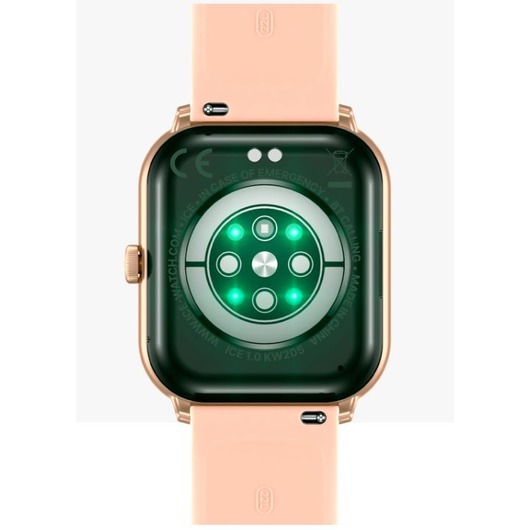 Horloge Ice Watch ICE Smart ICE 1.0 Rose gold - Nude pink 021414