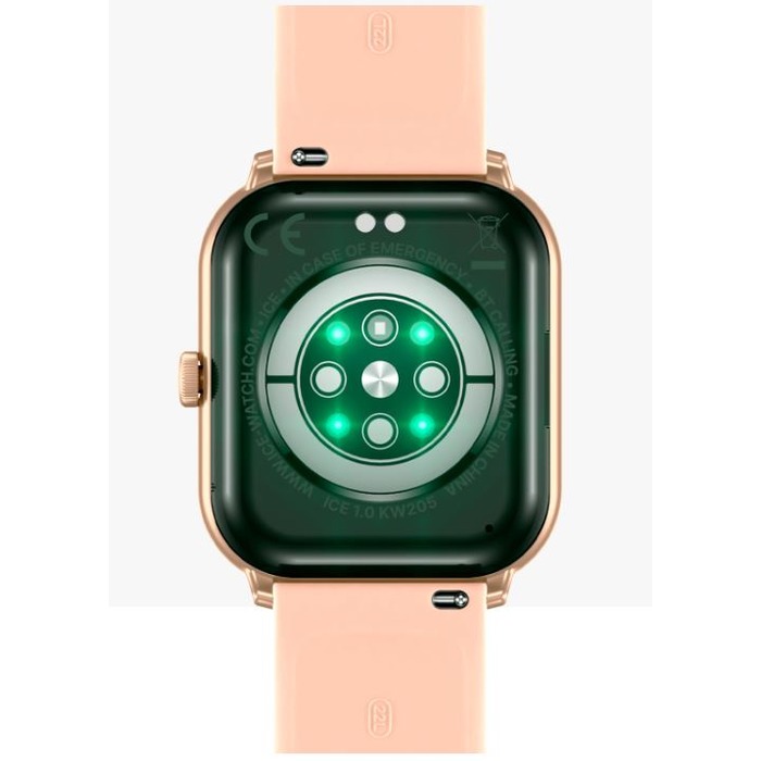 Horloge Ice Watch ICE Smart ICE 1.0 Rose gold - Nude pink 021414