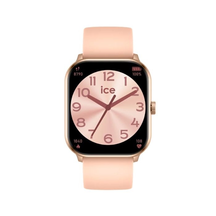Horloge Ice Watch ICE Smart ICE 1.0 Rose gold - Nude pink 021414
