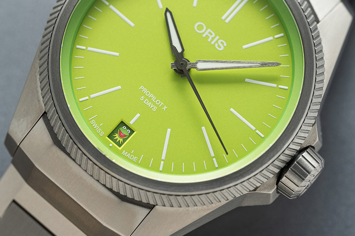 Oris ProPilot X Kermit Edition Oris ProPilot X Kermit Edition