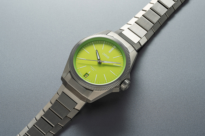 Oris ProPilot X Kermit Edition Oris ProPilot X Kermit Edition