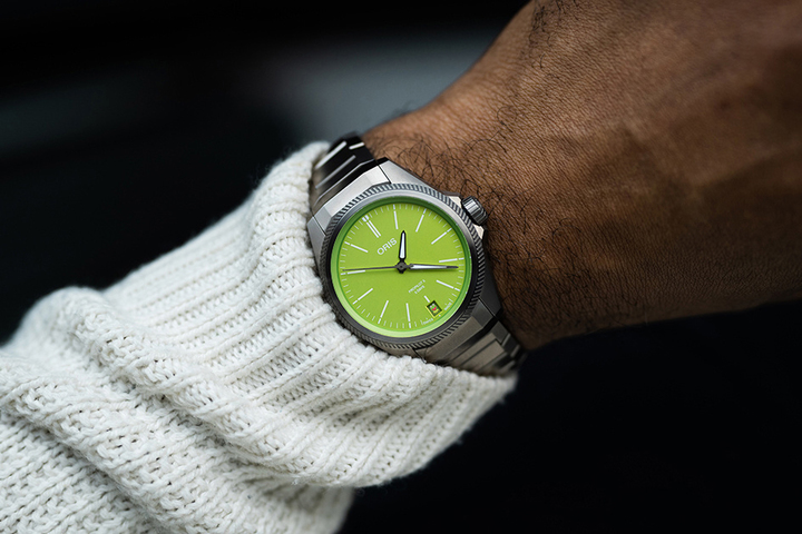 Oris ProPilot X Kermit Edition Oris ProPilot X Kermit Edition