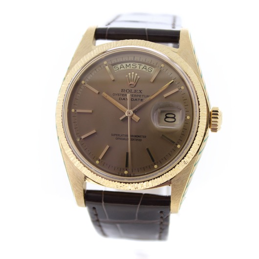Horloge Rolex Day-Date 36 M1803/8 'CV-620-TWDH'