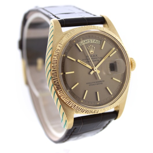 Horloge Rolex Day-Date 36 M1803/8 'CV-620-TWDH'