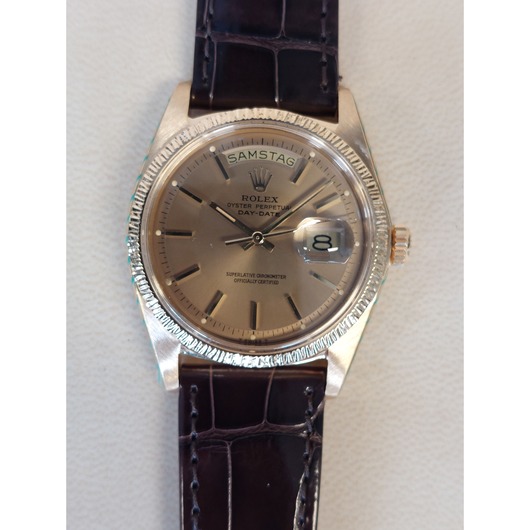 Horloge Rolex Day-Date 36 M1803/8 'CV-620-TWDH'