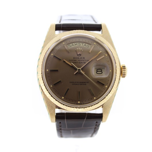 Horloge Rolex Day-Date 36 M1803/8 'CV-620-TWDH'