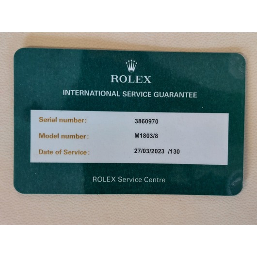 Horloge Rolex Day-Date 36 M1803/8 'CV-620-TWDH'