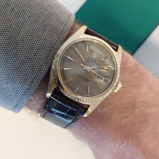 Horloge Rolex Day-Date 36 M1803/8 'CV-620-TWDH'