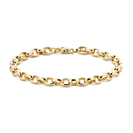 Juweel BLUSH ARMBAND 14 KARAAT GEELGOUD 2162YGO Juweel BLUSH ARMBAND 14 KARAAT GEELGOUD 2162YGO