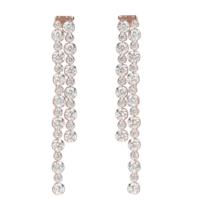 Juweel BRONZALLURE ALTISSIMA OORSTEKERS ZIRCONIUM WSBZ01589.W Juweel BRONZALLURE ALTISSIMA OORSTEKERS ZIRCONIUM WSBZ01589.W