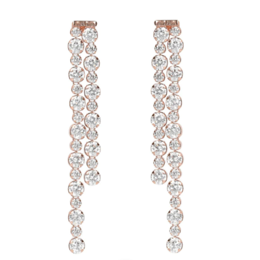 Juweel BRONZALLURE ALTISSIMA OORSTEKERS ZIRCONIUM WSBZ01589.W Juweel BRONZALLURE ALTISSIMA OORSTEKERS ZIRCONIUM WSBZ01589.W