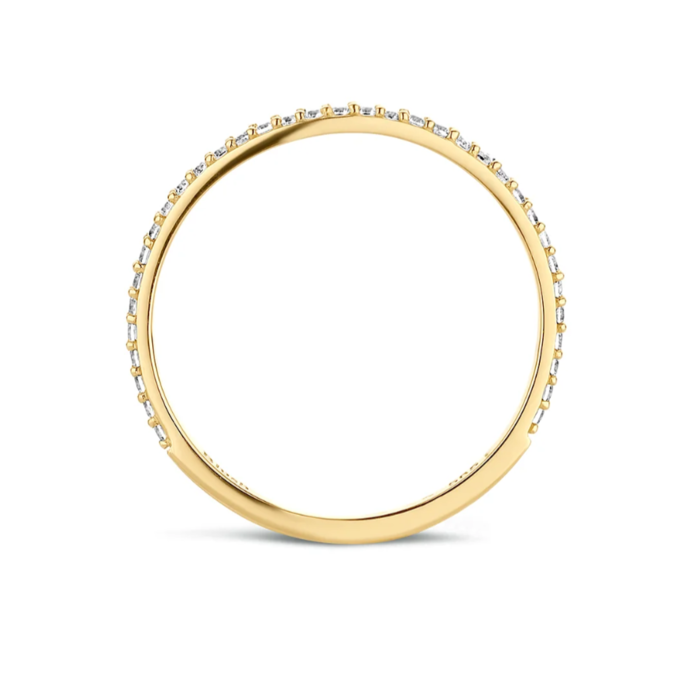 257441 01 Blush Ring 14karaat geelgoud 1201YZI Juwelier Clem Vercammen.png