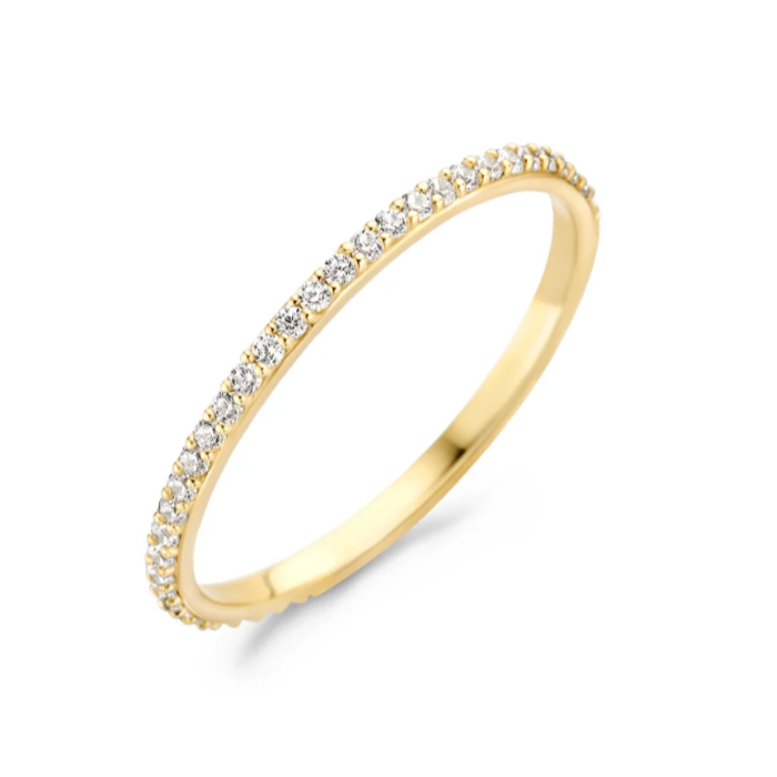 257441 01 Blush Ring 14karaat geelgoud 1201YZI Juwelier Clem Vercammen.png
