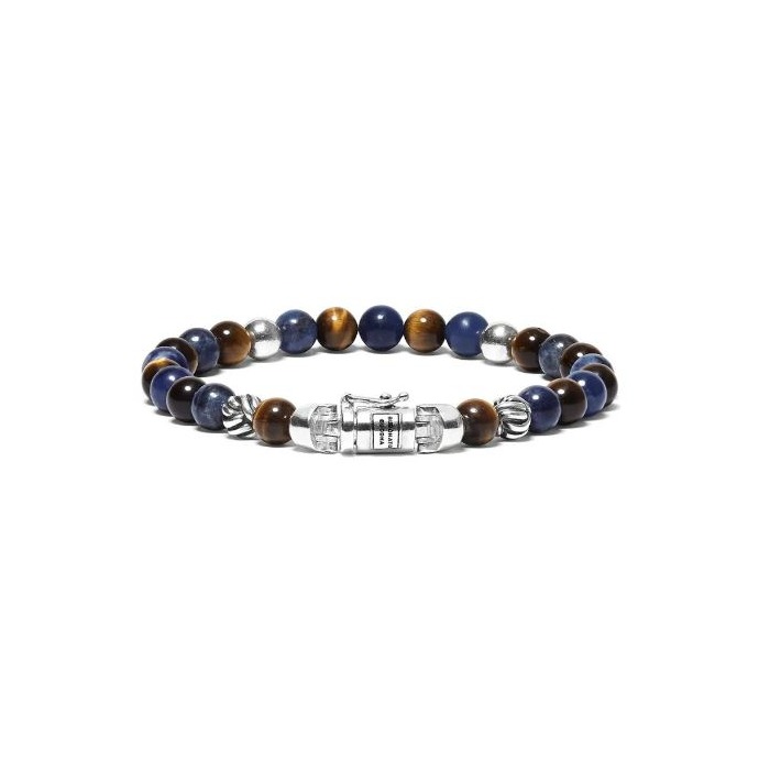 Juweel Buddha To Buddha Spirit Bead Mini Mix Sodalite Tigereye 189MS