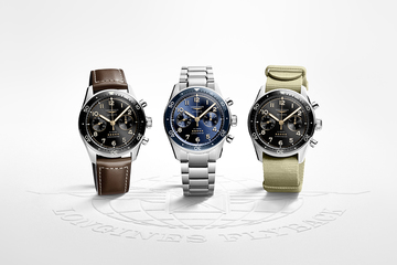 Longines Spirit Flyback