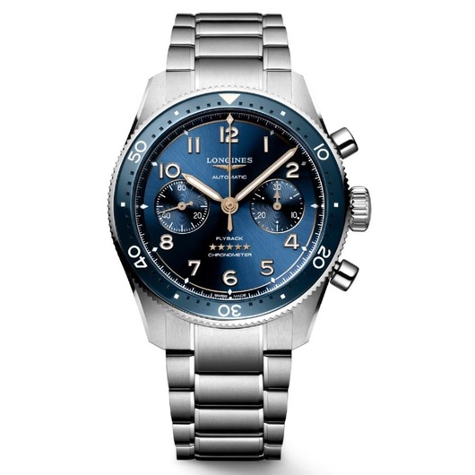 Horloge Longines Spirit Flyback L3.821.4.93.6 Horloge Longines Spirit Flyback L3.821.4.93.6