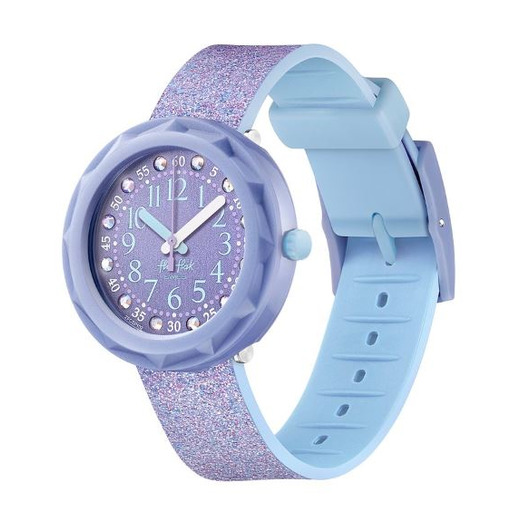 Horloge FLIK FLAK LILAXUS FCSP102 Horloge FLIK FLAK LILAXUS FCSP102
