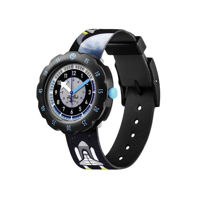 Horloge FLIK FLAK MOON AND BACK FPSP057