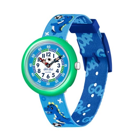Horloge FLIK FLAK SOCCEROZAURUS FBNP209 Horloge FLIK FLAK SOCCEROZAURUS FBNP209