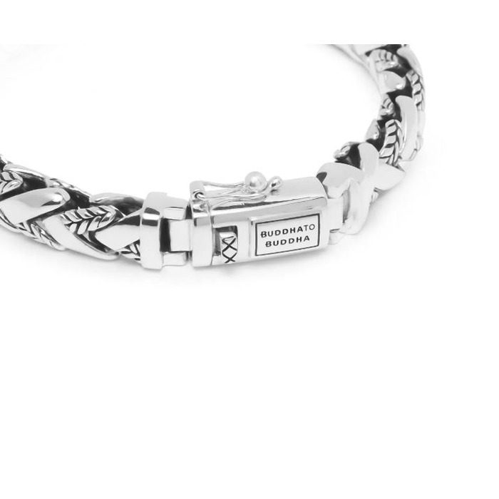 Juweel Buddha To Buddha George Texture Bracelet Silver 128