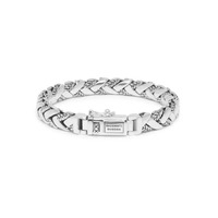Juweel Buddha To Buddha George Texture Bracelet Silver 128 Juweel Buddha To Buddha George Texture Bracelet Silver 128