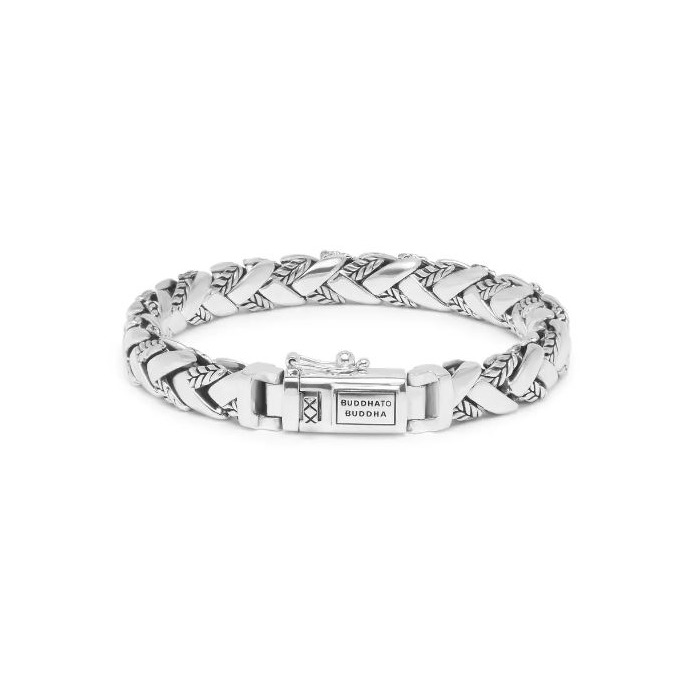 Juweel Buddha To Buddha George Texture Bracelet Silver 128