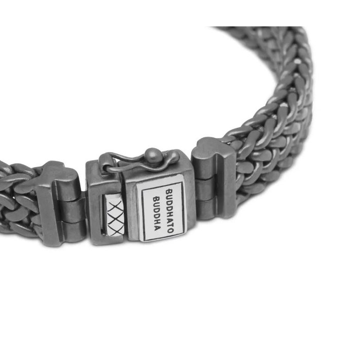 Juweel Buddha To Buddha Julius Bracelet Black Rhodium Silver 192BRS