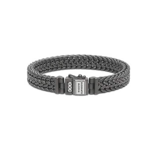 Juweel Buddha To Buddha Julius Bracelet Black Rhodium Silver 192BRS Juweel Buddha To Buddha Julius Bracelet Black Rhodium Silver 192BRS