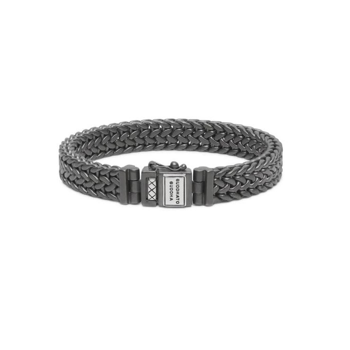 Juweel Buddha To Buddha Julius Bracelet Black Rhodium Silver 192BRS