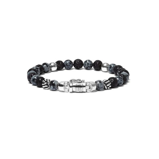 Juweel Buddha To Buddha Spirit Bead Mini Snowflake Armband 189SN Juweel Buddha To Buddha Spirit Bead Mini Snowflake Armband 189SN