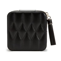 Horloge Wolf Caroline Zip Travel Case Black 329971 Horloge Wolf Caroline Zip Travel Case Black 329971