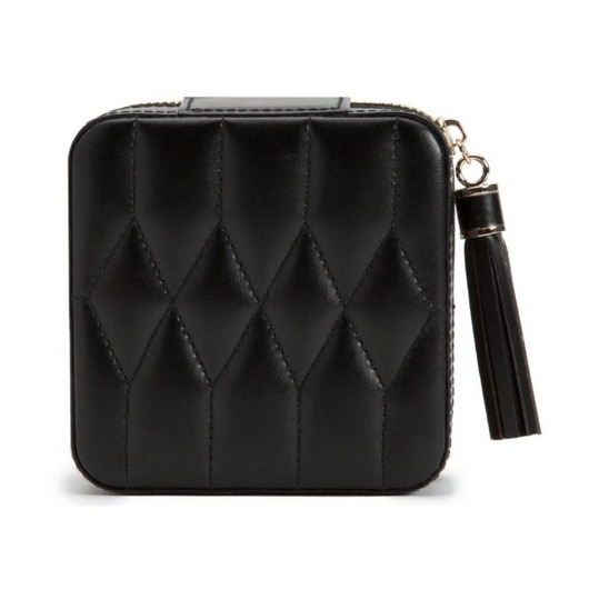 Wolf Caroline Zip Travel Case Black 329971  Wolf Caroline Zip Travel Case Black 329971