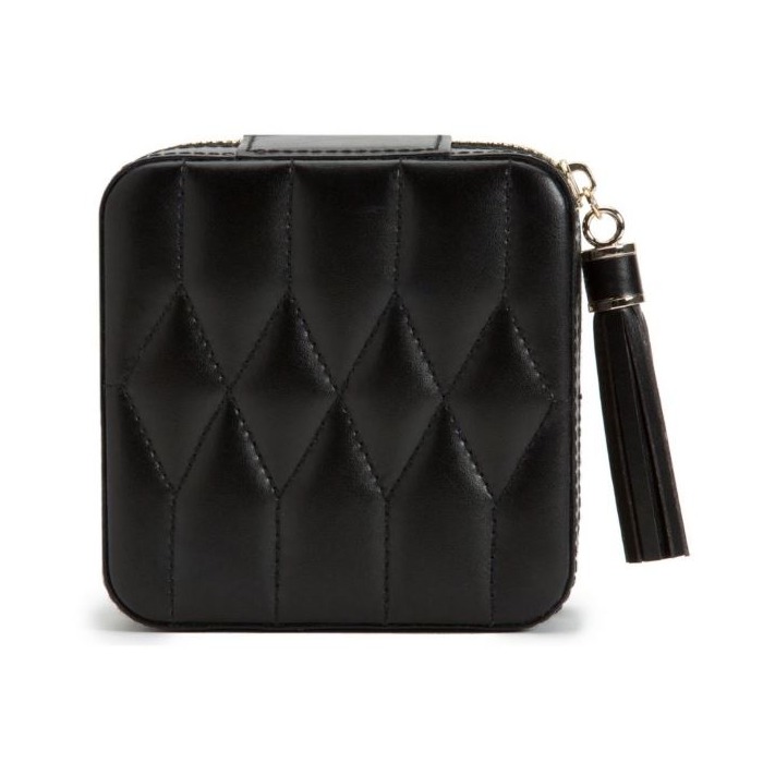  Wolf Caroline Zip Travel Case Black 329971