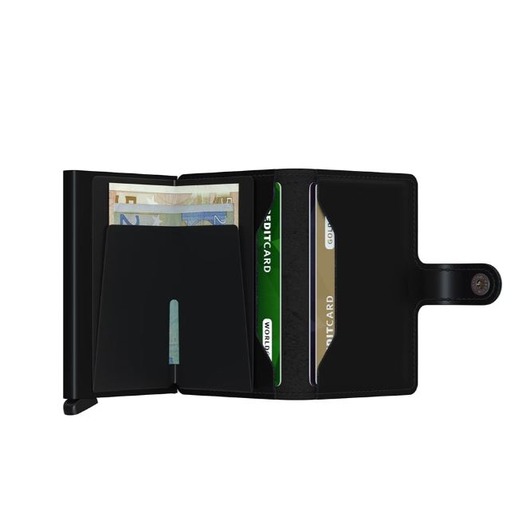 Lederwaren Secrid Wallet Miniwallet Matte Black