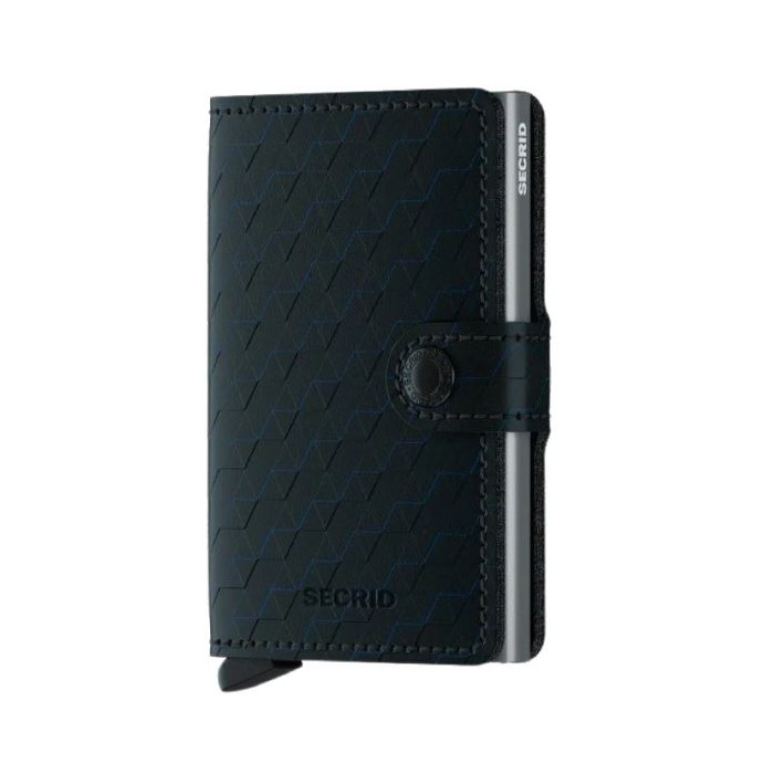257677 01 Secrid Wallet Miniwallet Optical Black-titanium Juwelier Clem Vercammen.jpg