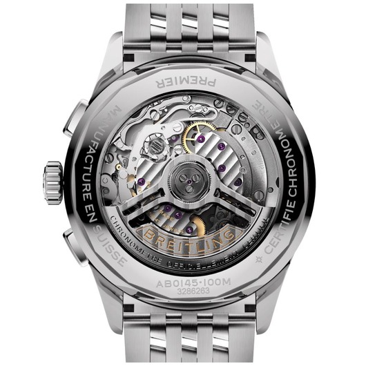 Horloge Breitling Premier B01 Chronograph AB0145221B1A1