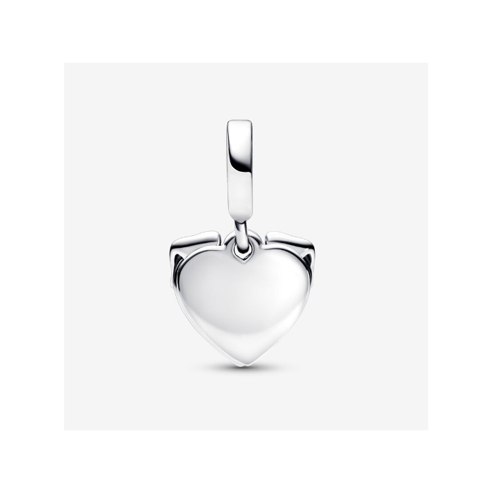 Juweel Pandora Hart & Hond Dubbele Hangende bedel 792647C01