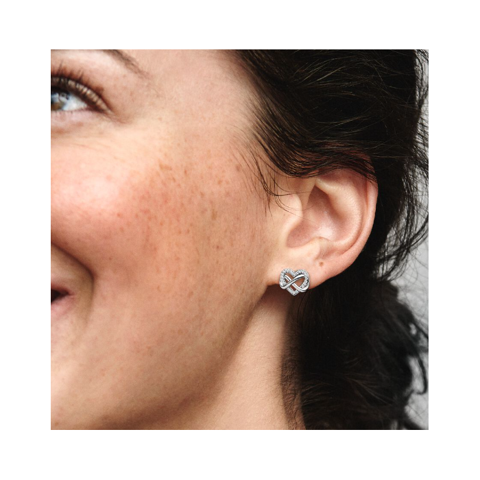 Juweel Pandora infinity heart earrings 292667C01