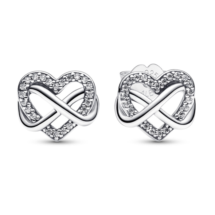 Juweel Pandora infinity heart earrings 292667C01