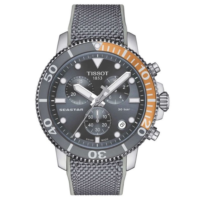 Horloge Tissot T-Sport Seastar T120.417.17.081.01