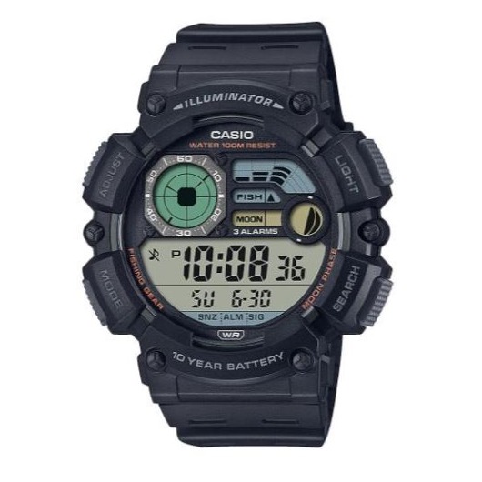 Horloge CASIO WS-1500H-1AVEF Horloge CASIO WS-1500H-1AVEF