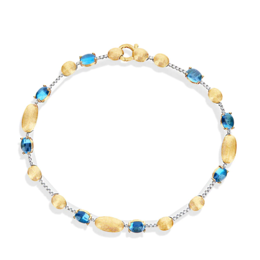 Juweel Nanis Dancing Azure Bracelet 18k yellow gold diamonds BS2-589
