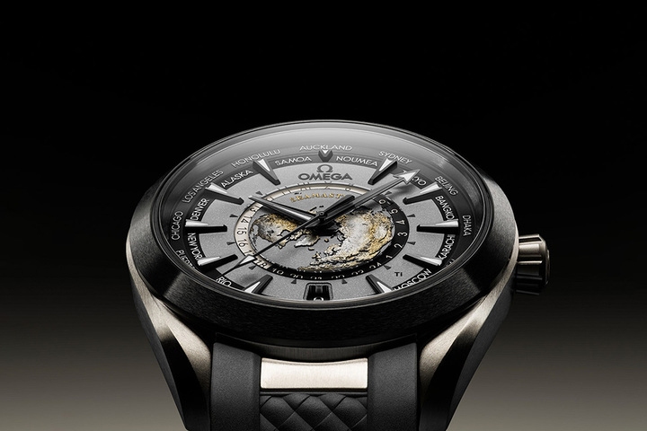 OMEGA Seamaster Aqua Terra Worldtimer OMEGA Seamaster Aqua Terra Worldtimer