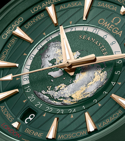 OMEGA Seamaster Aqua Terra Worldtimer OMEGA Seamaster Aqua Terra Worldtimer
