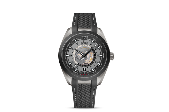 OMEGA Seamaster Aqua Terra Worldtimer OMEGA Seamaster Aqua Terra Worldtimer