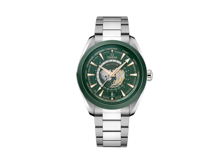 OMEGA Seamaster Aqua Terra Worldtimer OMEGA Seamaster Aqua Terra Worldtimer