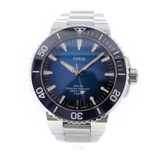 Horloge ORIS AQUIS 01 400 7763 4135-07 8 24 09PEB 'CV-701-TWDH'