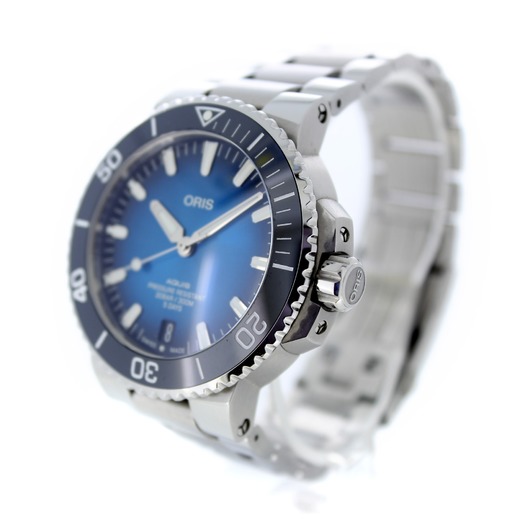 Horloge ORIS AQUIS 01 400 7763 4135-07 8 24 09PEB 'CV-701-TWDH'