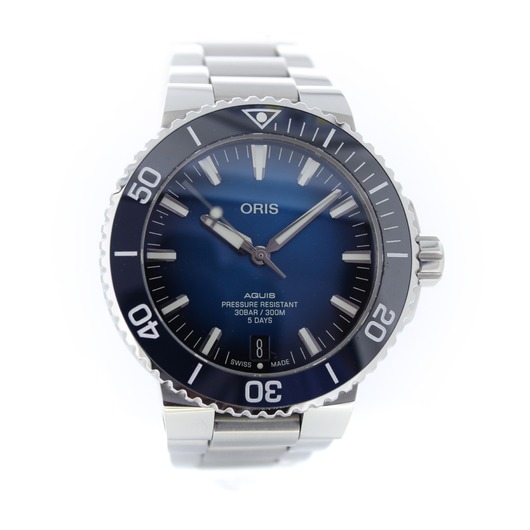Horloge ORIS AQUIS 01 400 7763 4135-07 8 24 09PEB 'CV-701-TWDH'
